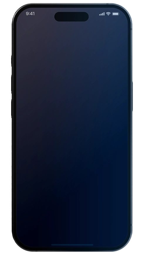 Mobile Handelsoberfläche von Finarophentis