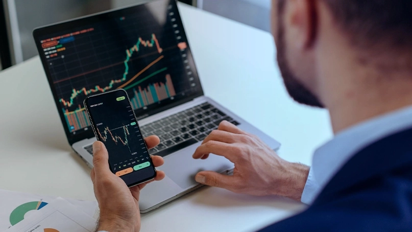 Finarophentis KI-Handelsdashboard